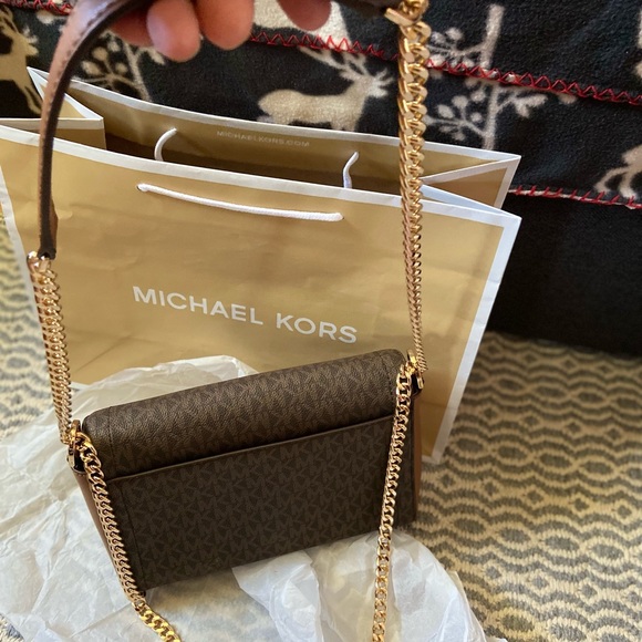 Michaels Kors purse/cross body - Picture 3 of 4